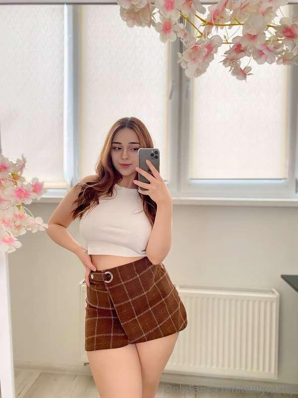 This is one of my favourite looks because I think I look gre..