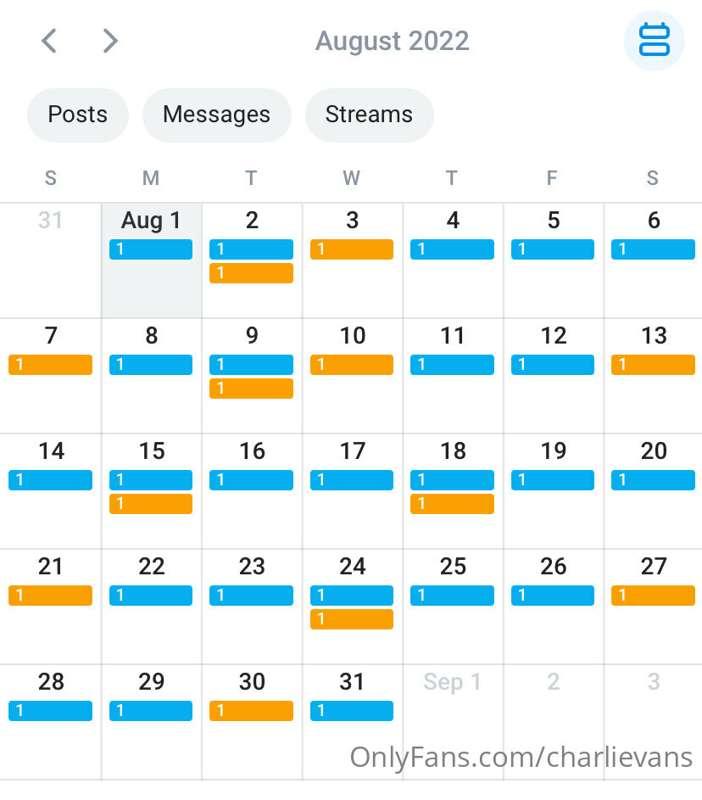 HAPPY AUGUST!

look how much content is coming at you this m..