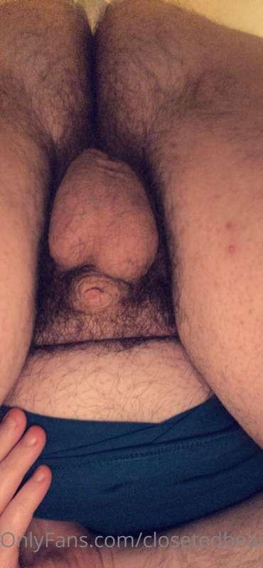 POV: I’m about to sit on you.