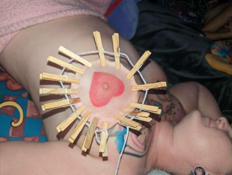 Clothes pin zippers are my new fav