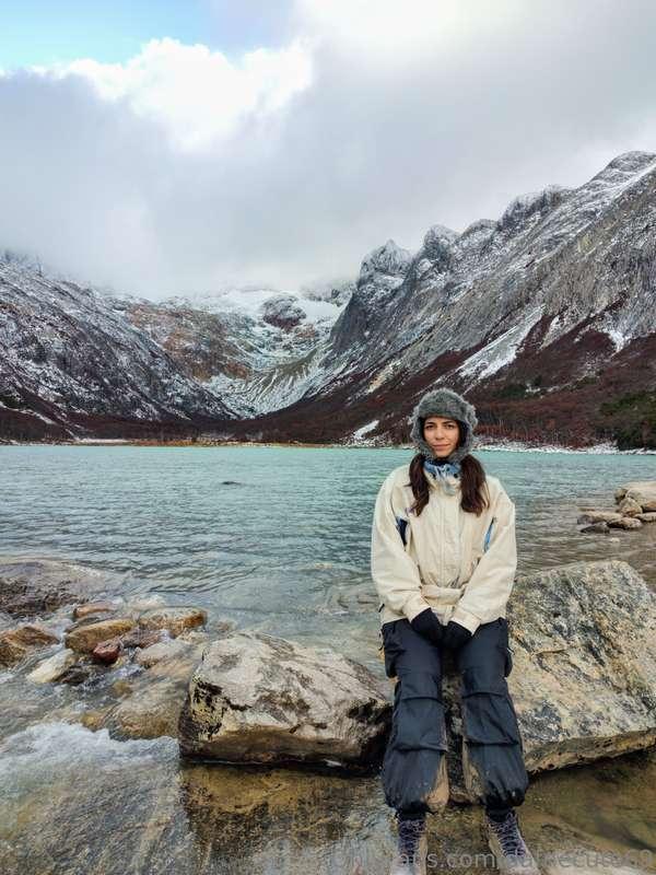 Visiting Patagonia in autumn is to find a new color in every..