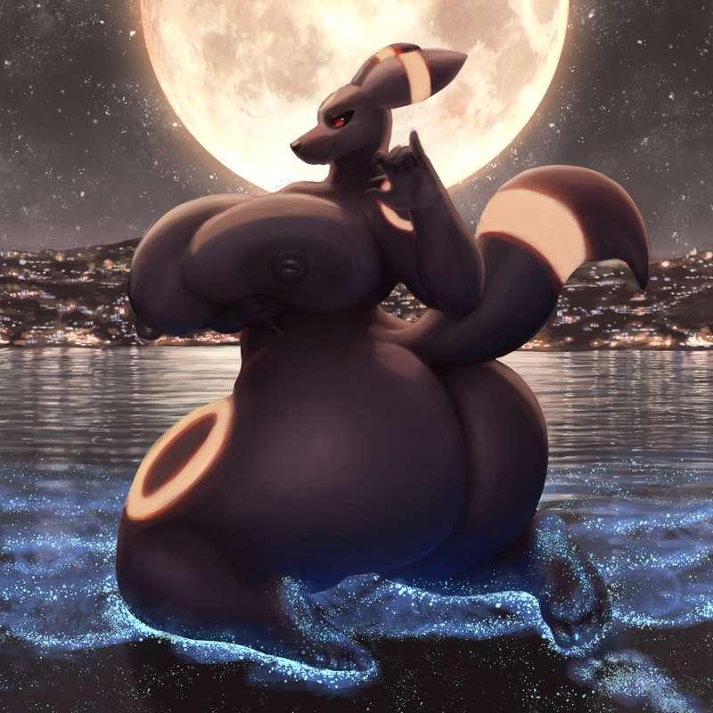 Umbreon WIP 1