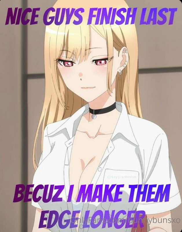 so what if I wanna make you edge forever and cum thru my sku..
