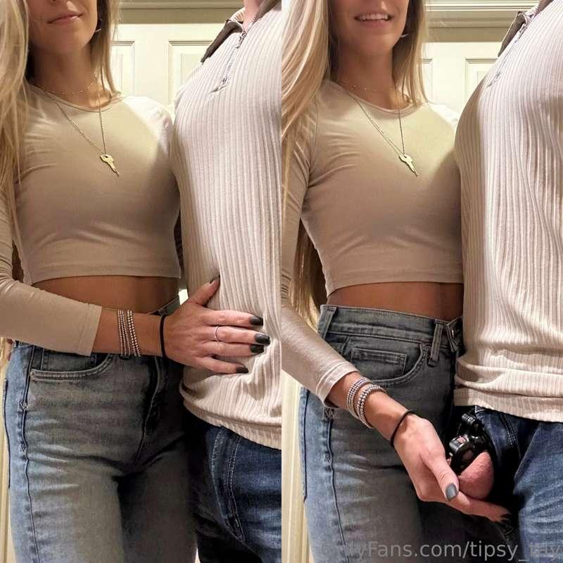 Just another day locked up and denied 😈😘