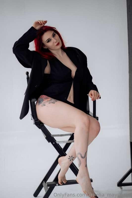 When I feel sexy, I feel the world become brighter... And th..