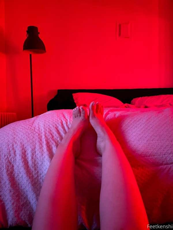 Feet worship