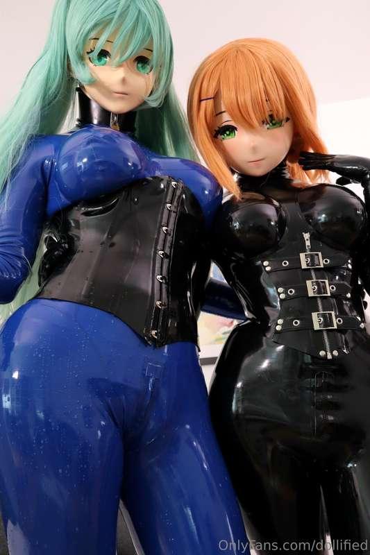 Just a cute (sweaty) kig doll day 
