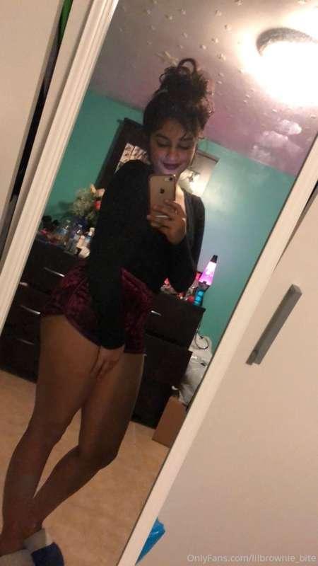 Just me feeling cute😇