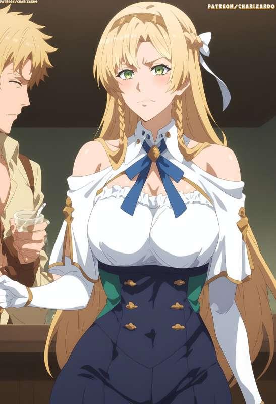 Klaudia Valentz (Atelier Ryza) #1 -Commission Request