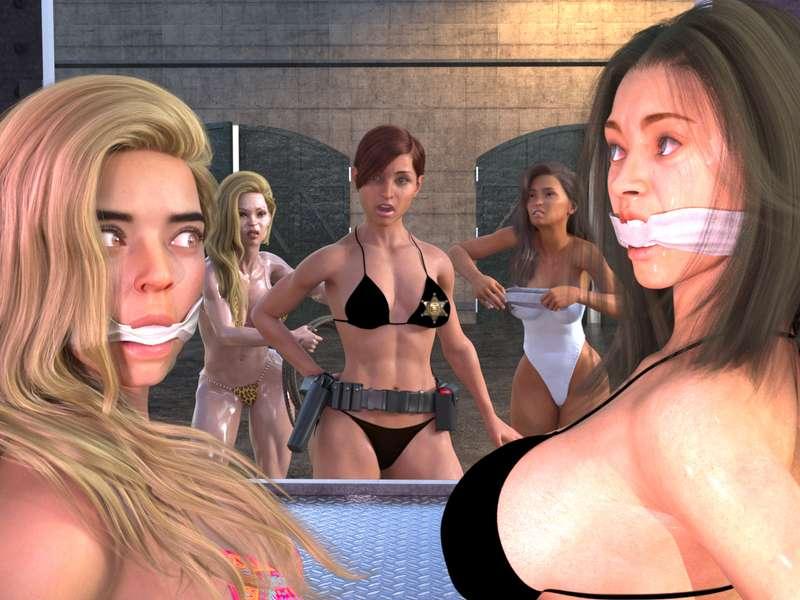 Kidnapped with the TV Part 2 Host alternate cover 