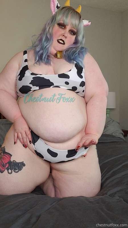 Is dressing as a slutty cow overdone yet? https://onlyfans.c..