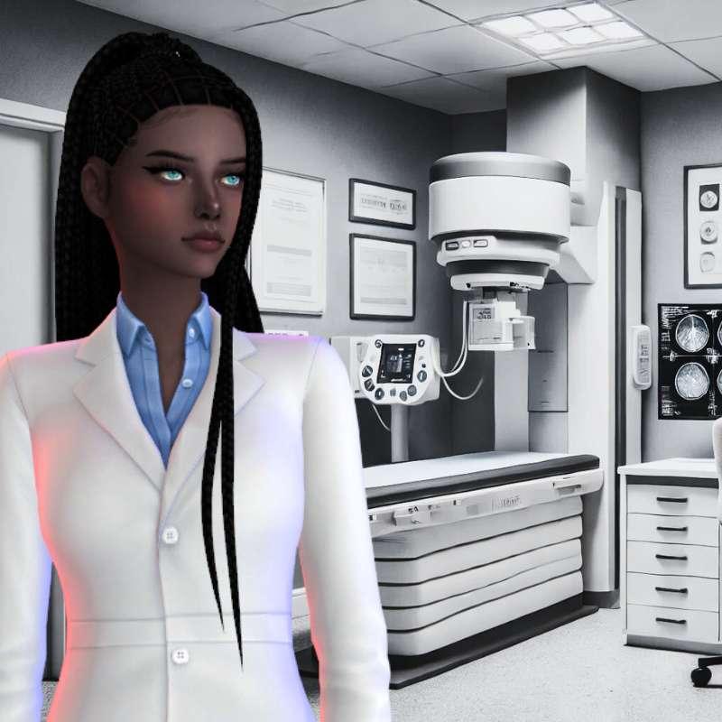 ULTIMATE RADIOLOGIST | TS4 Career Mod