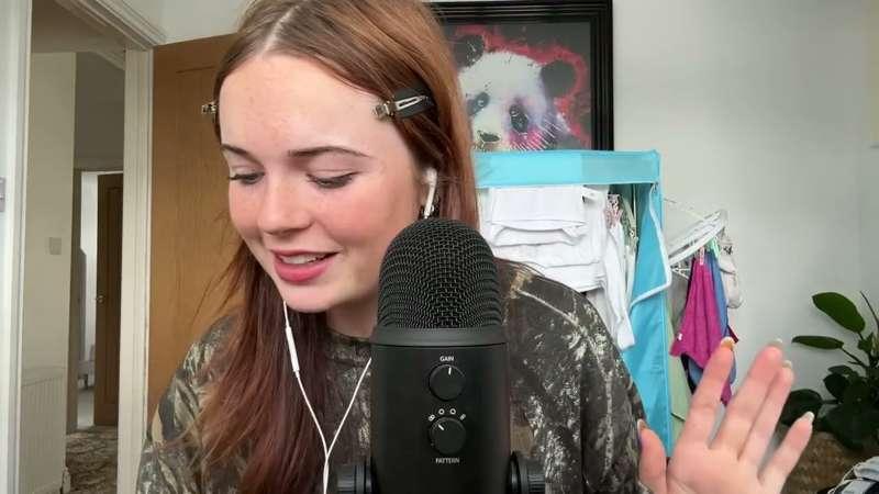 ASMR PATREON INAUDIBLE WHISPERING MY FAV SONGS