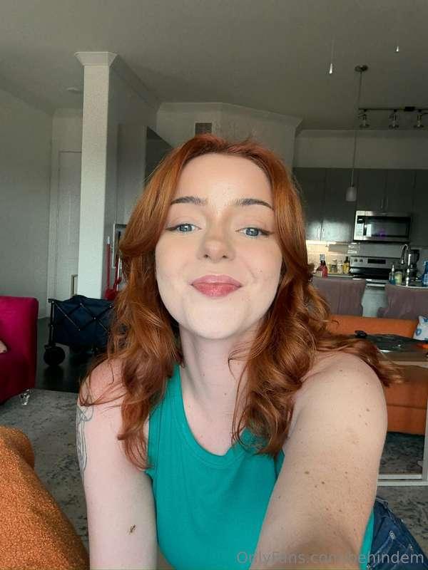 Remember: Red heads can read your thoughts, specially your n..