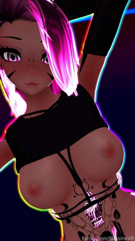 Let Me Be Your "Neon Girl"~😈