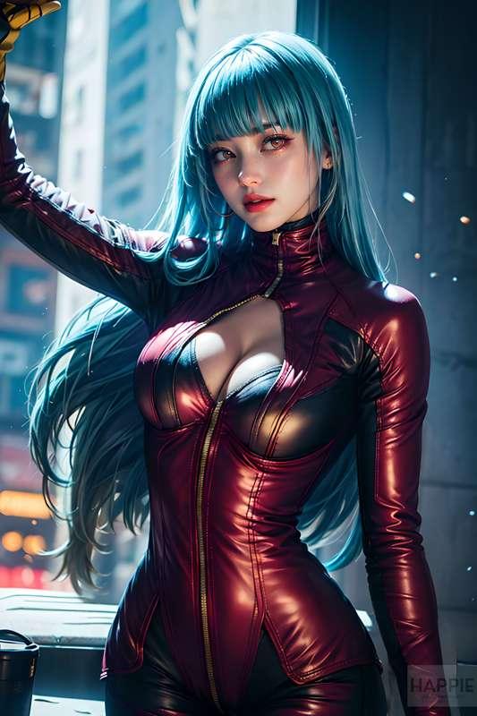 HP308 - Kula Diamond (The King of Fighters) クーラ・ダイアモンド (ザ・キング・オブ・ファイターズ) (95 Images)