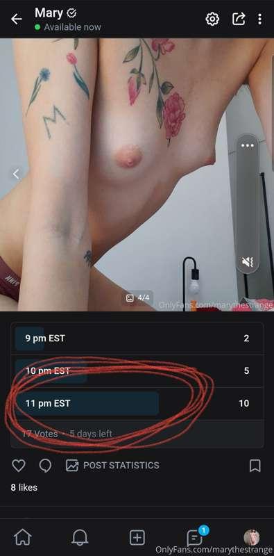 LIVE SHOW!!!! MONDAY, 11 pm EST it is! I'll see you guys tom..