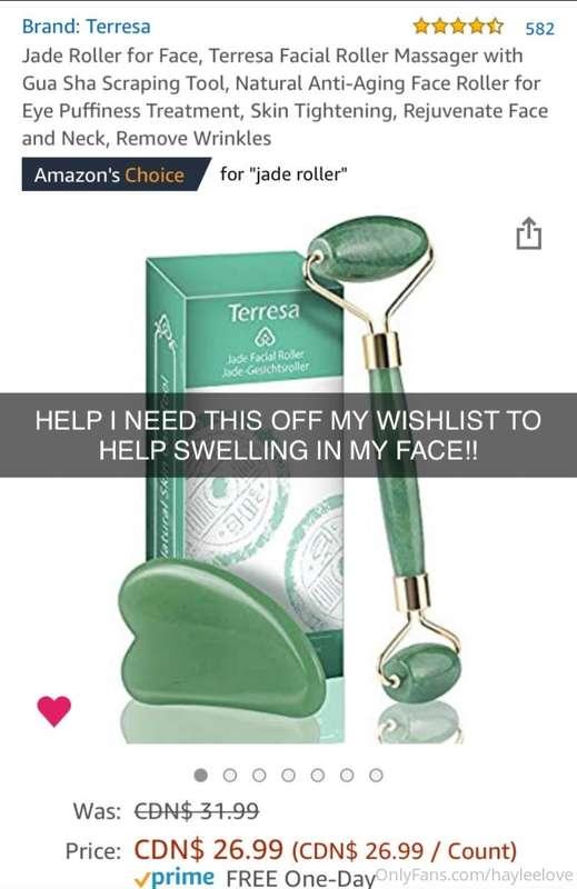 Help!! I need this to work on swelling on my face!! https://..