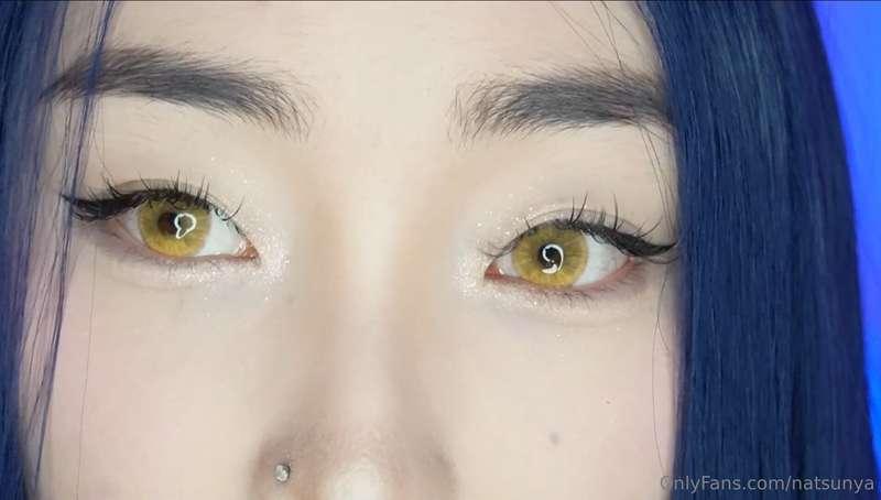 Nyaaa, my eyes can now be anything 🌟💙(๑´•ω • `๑) I’ve got a ..