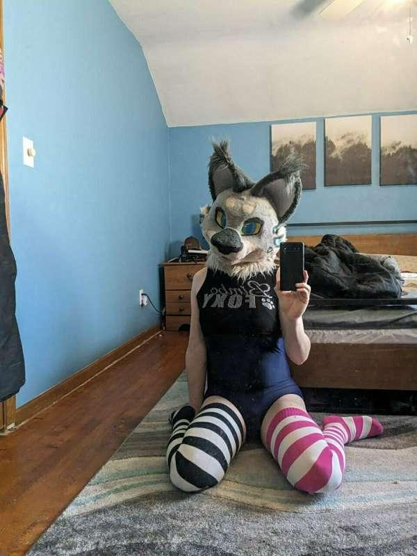 wanna come step on me? uwu