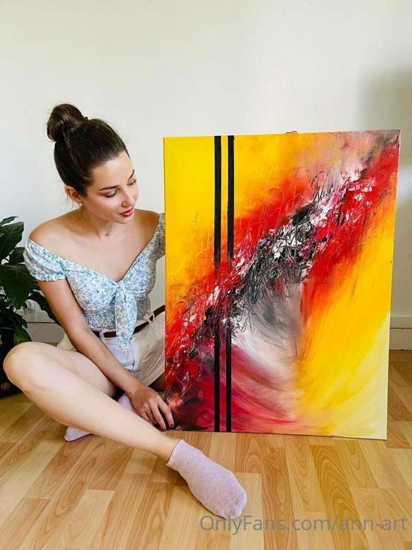One of my favorite paintings. Full of colors and life. Brigh..