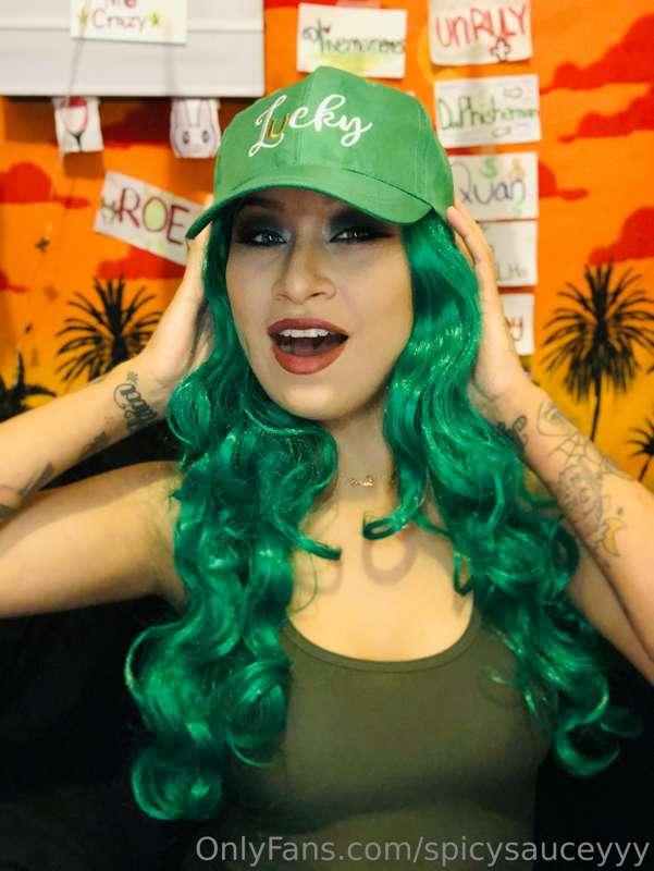 Tip for uncensored ❤️ 
Happy st Patrick’s 😻