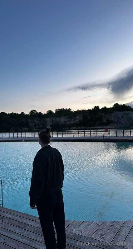 The art of relaxing by the pool attracts people of all ages ..