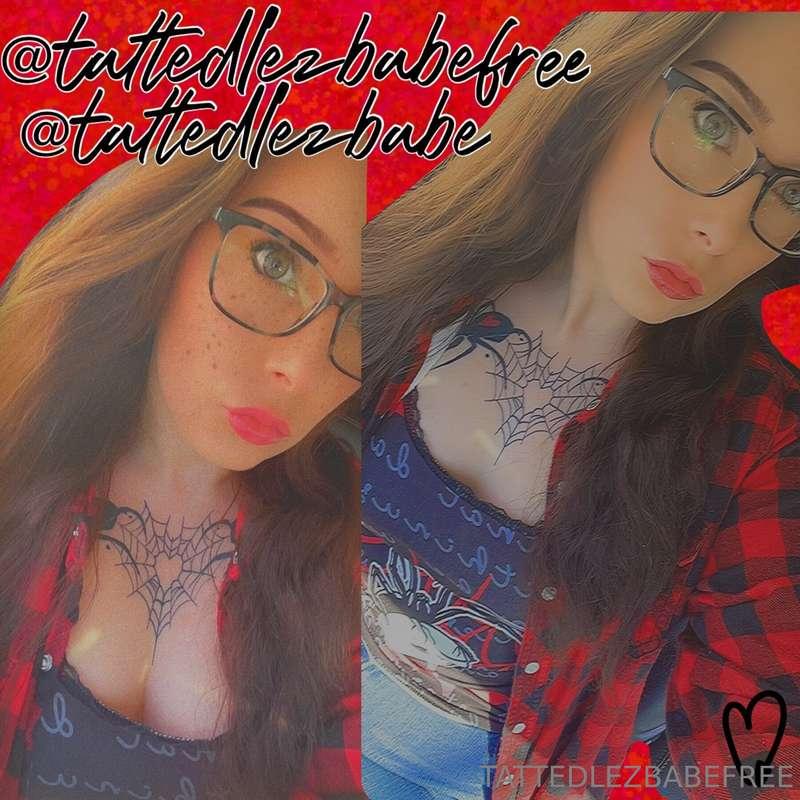 ### ❤️‍🔥🖤 @tattedlezbabe 🖤❤️‍🔥