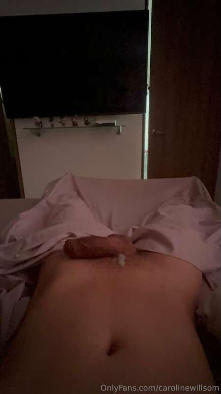 Good morning, I woke up hard and loaded.