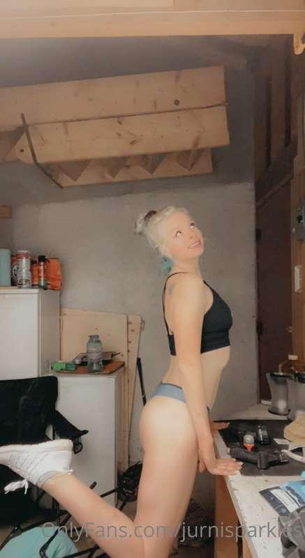 No clothes are the best clothes :P a little garage shot for ..