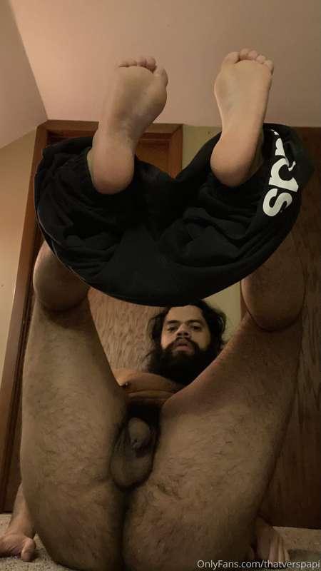 Just got home from work, sniff me