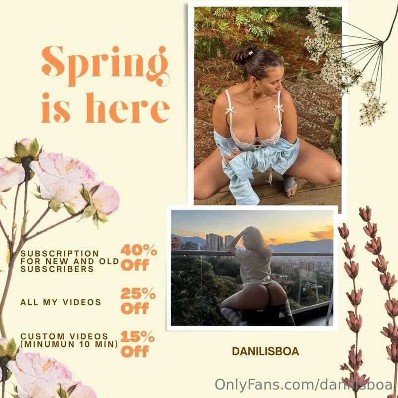 Spring is here, and so are my steamiest deals! 🔥🌸🌟 40% OFF s..