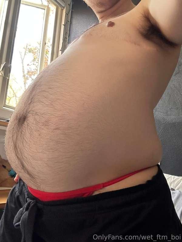 swipe to take my pants off 🤭 do i look cute in a g-string?