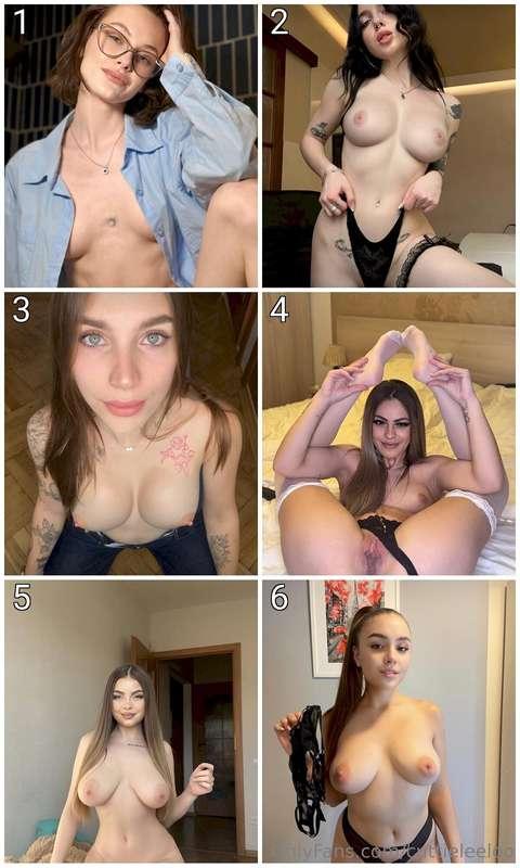 🚀 FOLLOW MY BESTIES FOR VIP TREATS!1. 😘🔥 @lunarosaaa 🔥😘2. 🔥🦋..