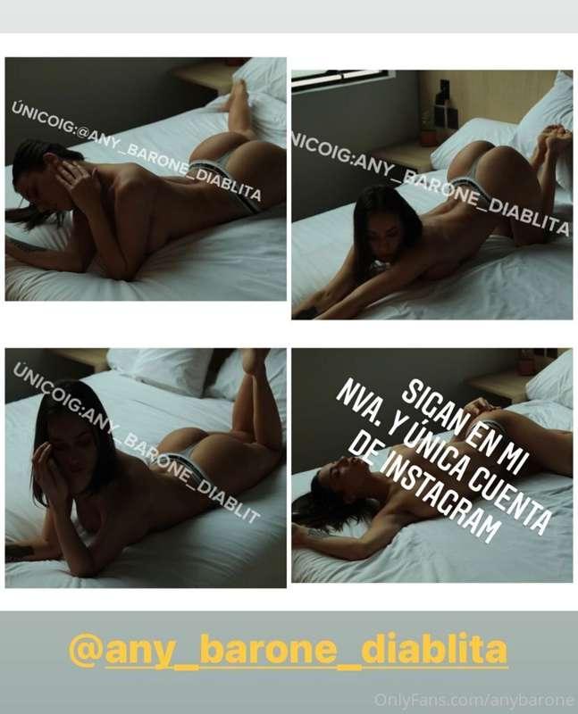 NUEVA Y ÚNICA CUENTA DE INSTAGRAM RECIÉN CREADA: 

https://i..