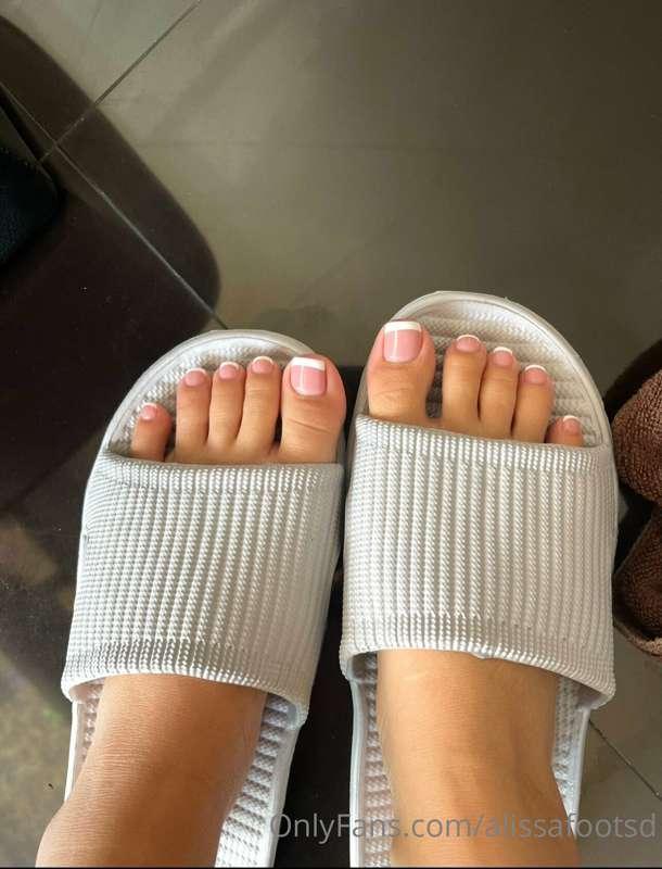 Sweet toes 💋