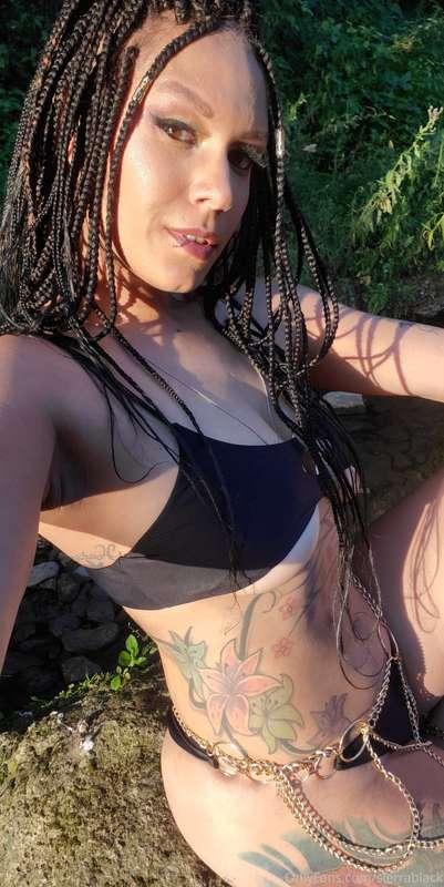 Would you fuck me in nature 🍃💦😘