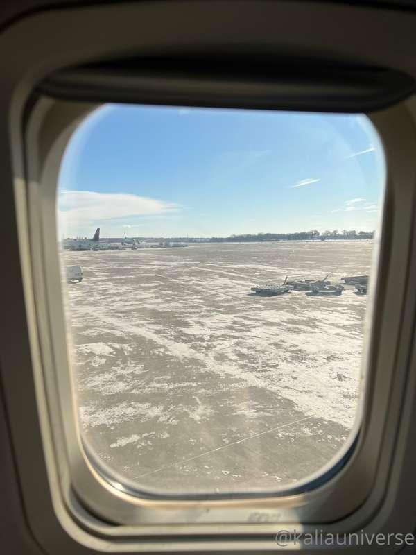 Bye MN. Hello Vegas… in 4 hours. ✈️