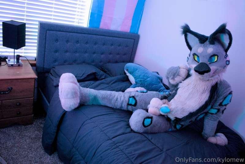 wanna come hangout on my bed~  I promise ill behave....maybe..