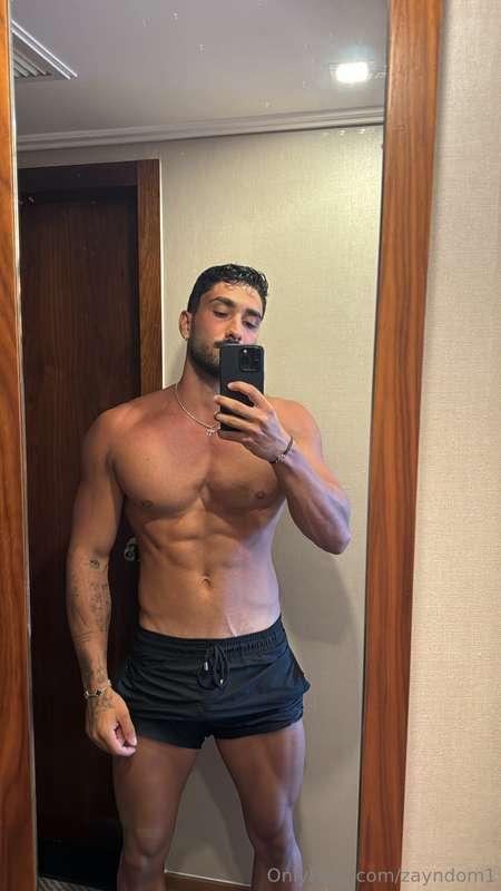 Heading to pool
