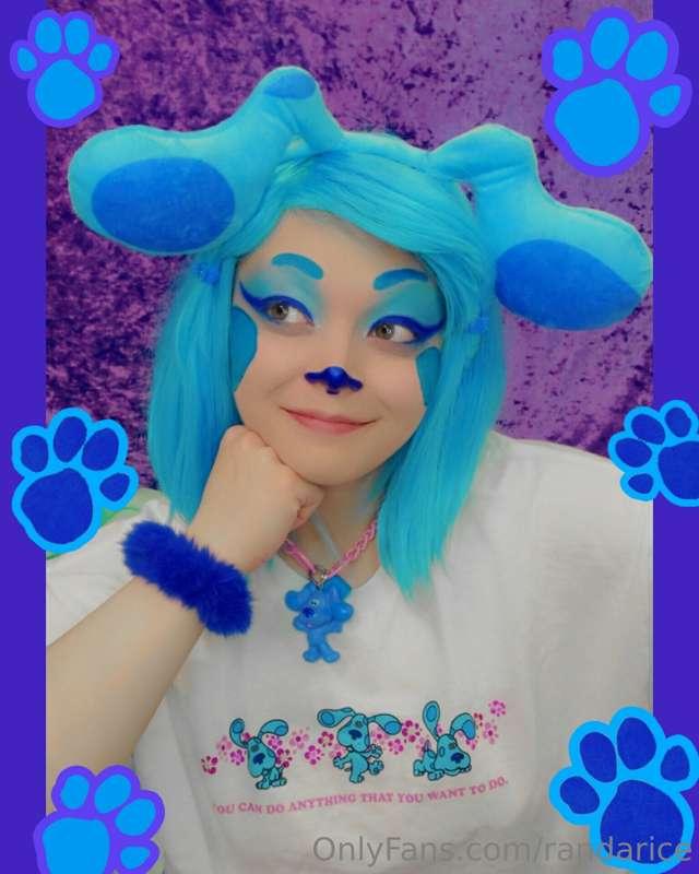 new cosplay pics dropping soon 💙🥸🔍🐾