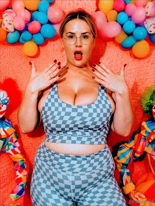 Just me, clowning around 🤡🙃
