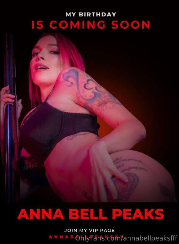 VIP page! Onlyfans.com/annabellpeaksxx