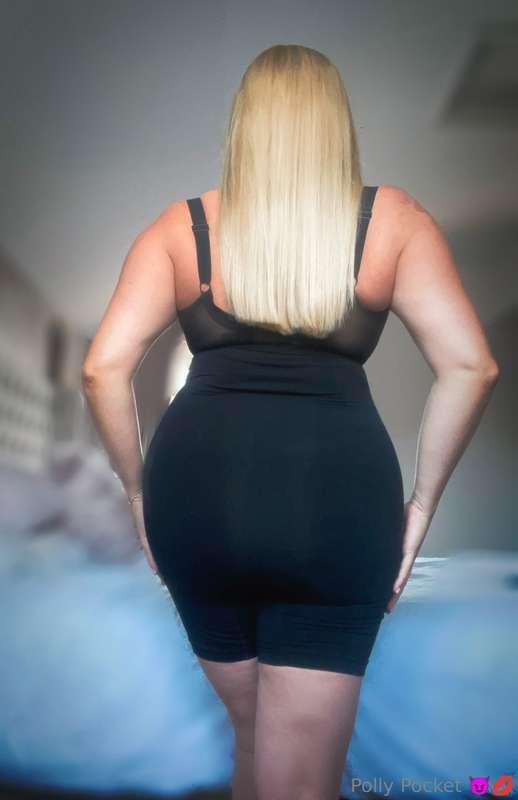 I thought these spanks were meant to hold you in 🤭🤭🤭
