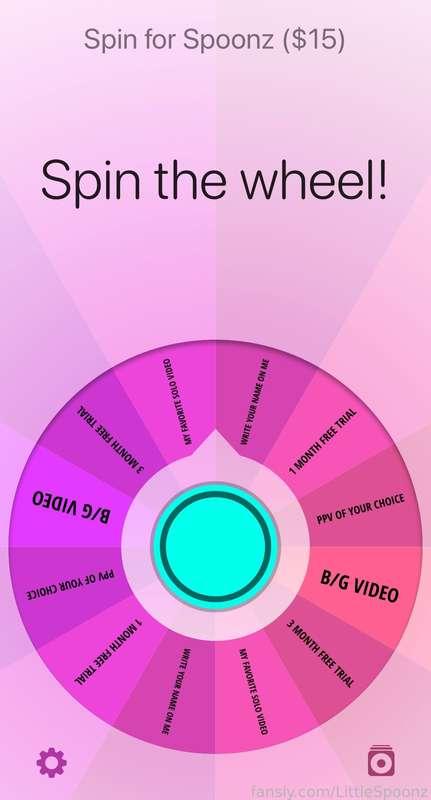 NEW MINI GAME &gt;:)
✨🐾SPIN FOR SPOONZ🐾✨ for SEPTEMBER (available until October 1st)
(Tip on this post to receive your spin)
~~
1 regular spin- $15
2 regular spins- $30

~~
1 super spin- $35
2 super spins- $65

I will send you a screen recording of your spin! Fingies crossed that you get what you wanted!
There is a max of 2 spins per month, not including the Extra Spin if you win it!