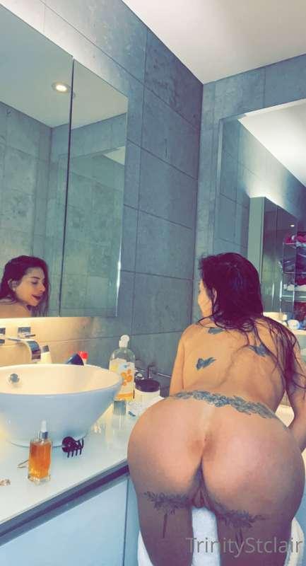 I dropped the soap 🤭