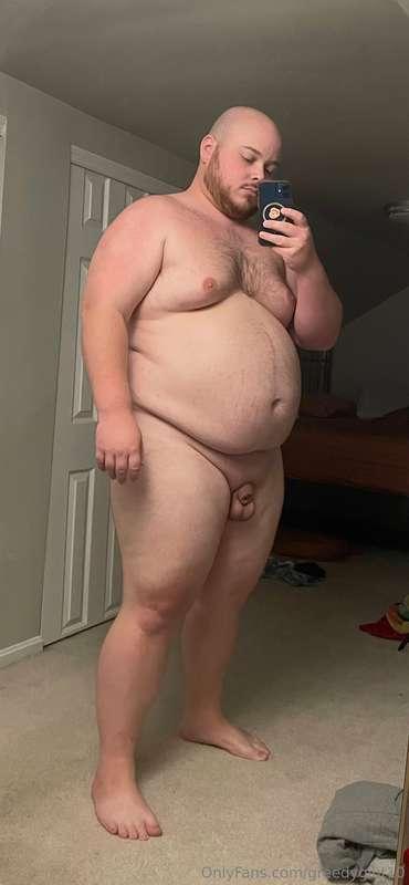 Fatpad update and tons of full body pics ✨ 
How ‘bout that c..