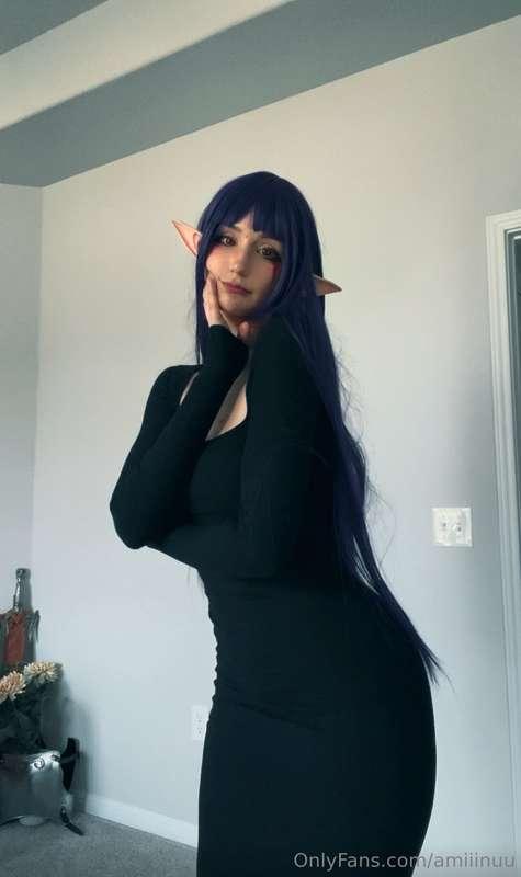 First look at my new cosplay and I’m filming an xxx video fo..