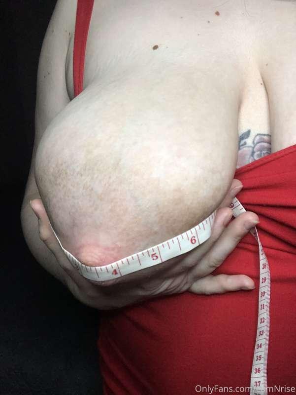 Sizing my areolas