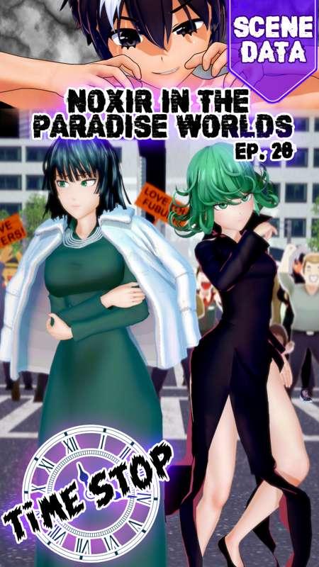 (Scene Data) Ep. 28 - Fubuki x Tatsumaki